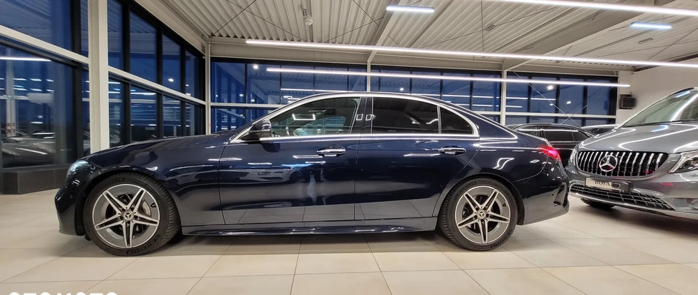 Mercedes-Benz Klasa C cena 194900 przebieg: 64800, rok produkcji 2021 z Międzyrzec Podlaski małe 154